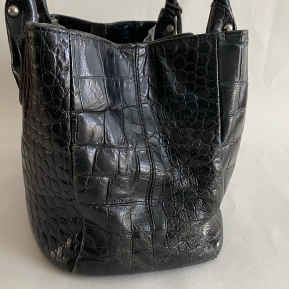 Furla Embossed Leather Handle Bag - Picture 2 of 6